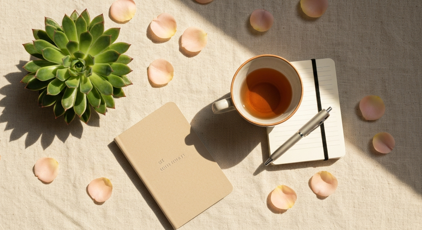 Como criar uma rotina de autocuidado simples