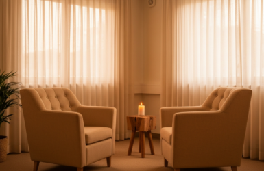 O que esperar de um espaço terapêutico acolhedor